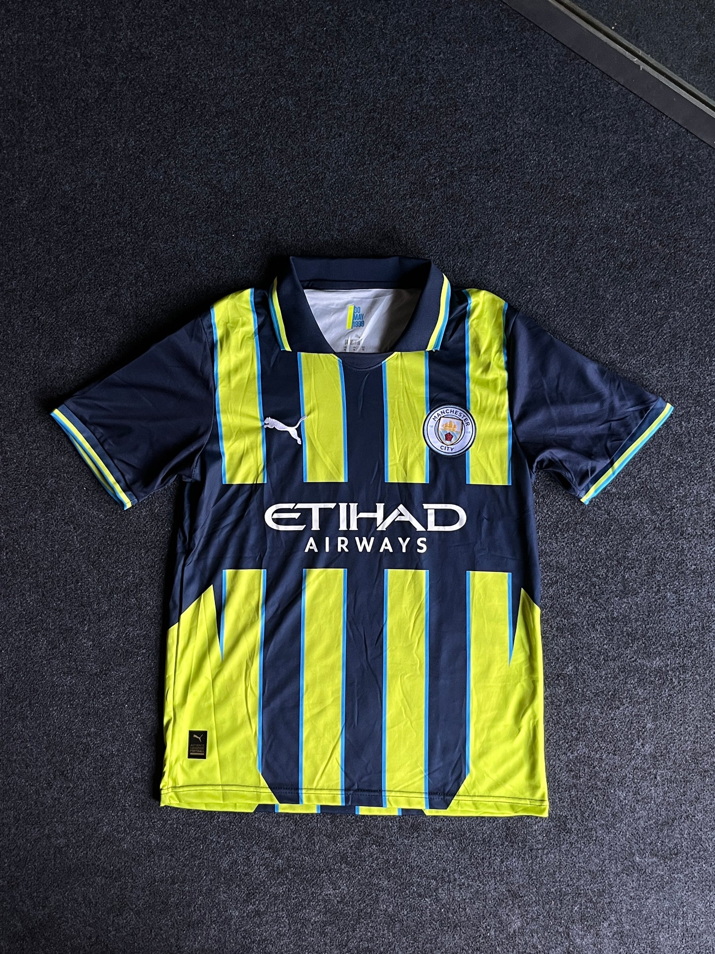 Manchester City 24/25 Away Football Jersey Master Quality