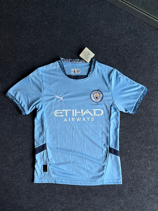 Manchester City 24/25 Home Football Jersey Master Quality