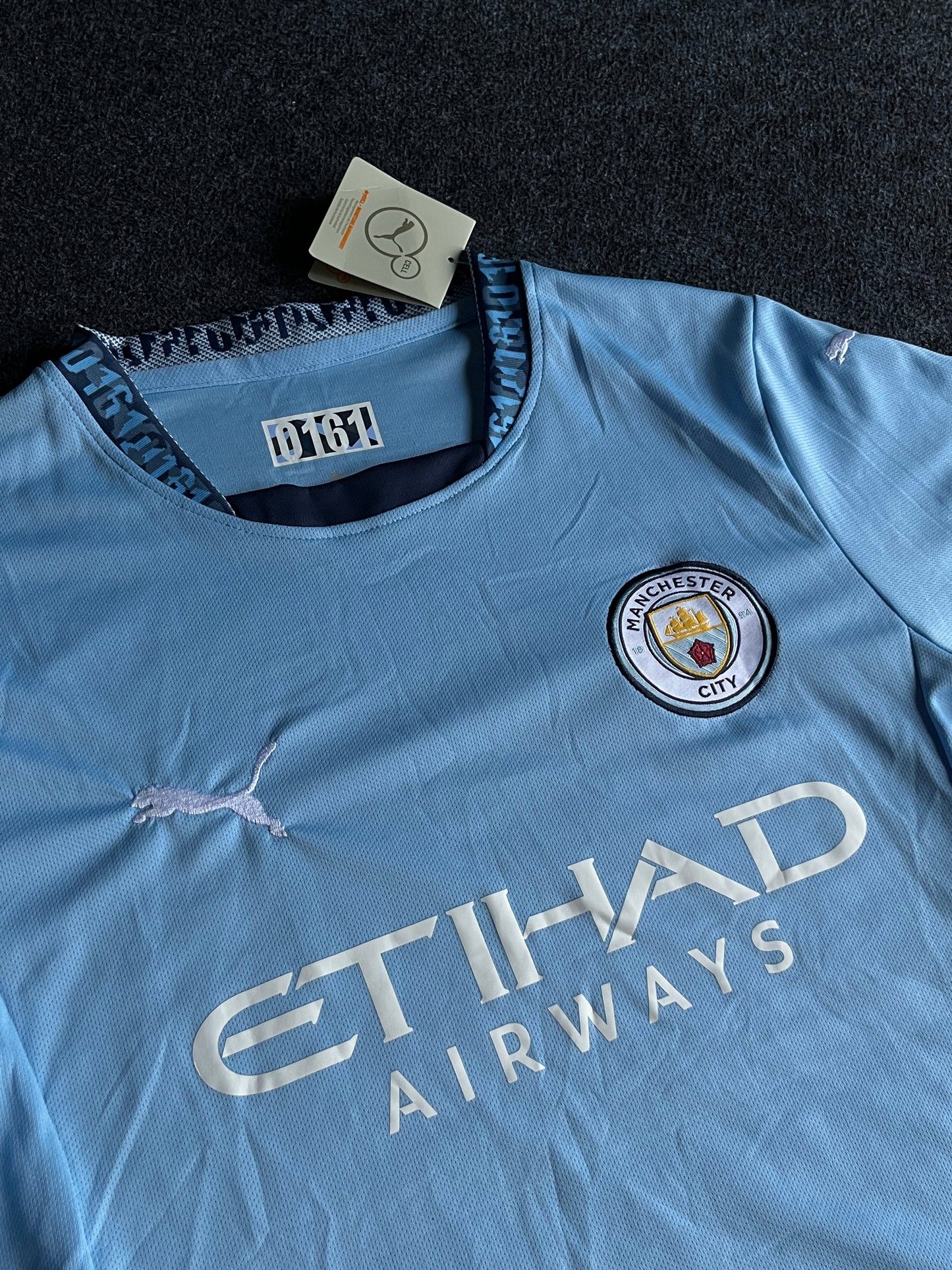 Manchester City 24/25 Home Football Jersey Master Quality