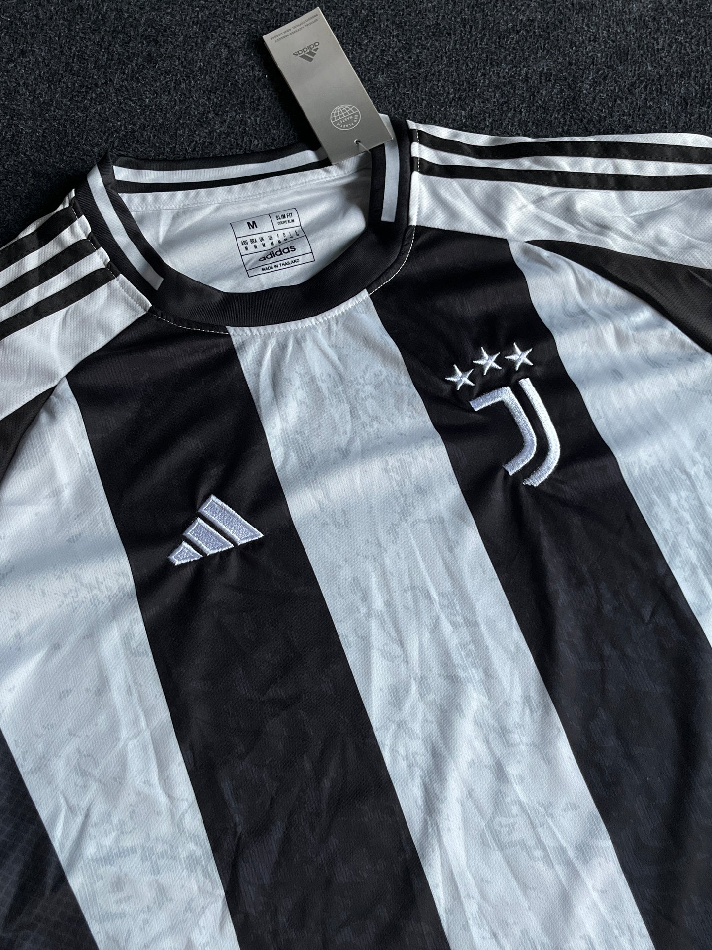 Juventus 24/25 Home Football Jersey Master Quality