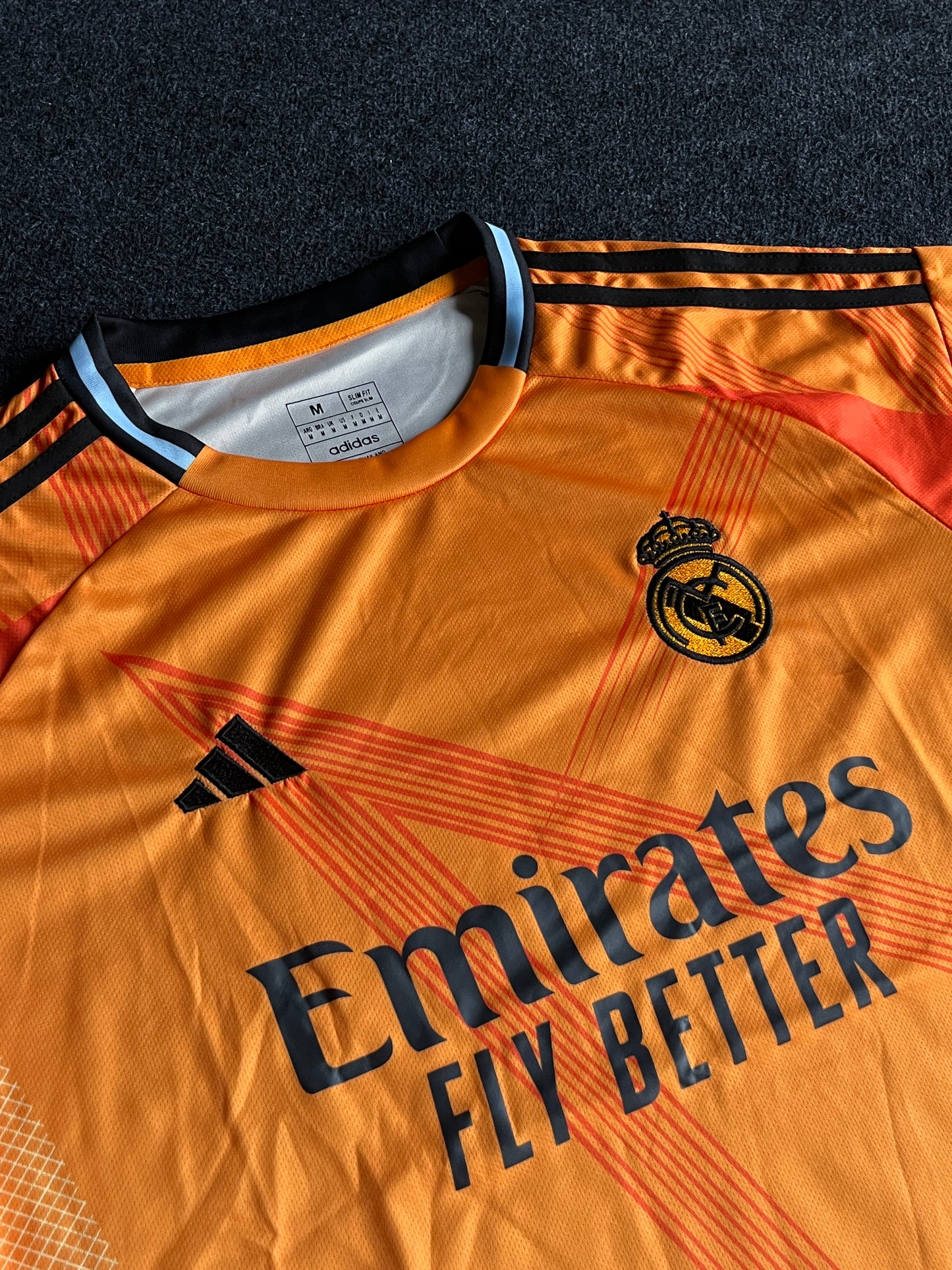 Real Madrid 24/25 Away Football Jersey Master Quality