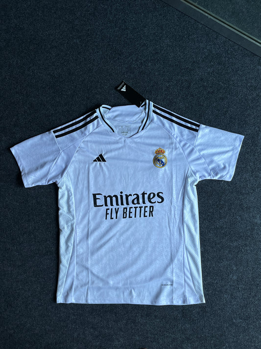 Real Madrid 24/25 Home Football Jersey Master Quality