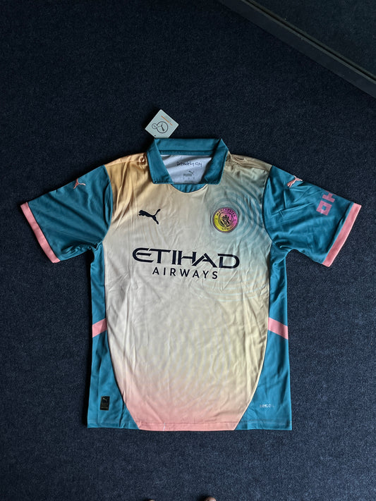 Manchester City 24/25 4th Football Jersey Master Quality