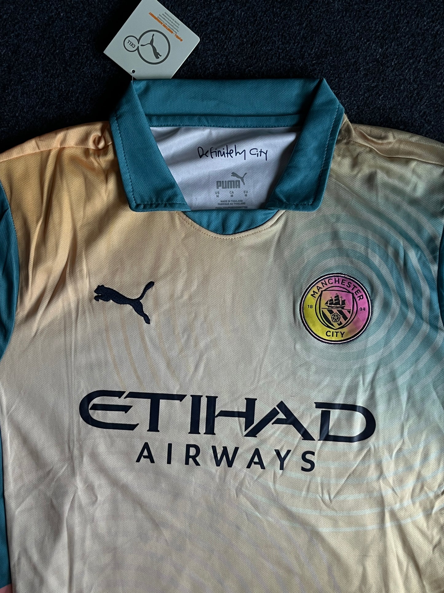 Manchester City 24/25 4th Football Jersey Master Quality