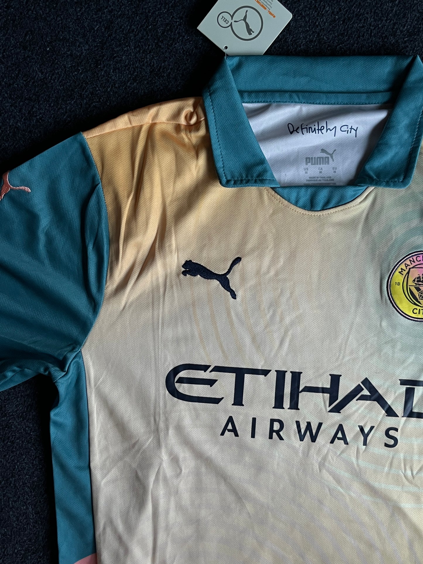 Manchester City 24/25 4th Football Jersey Master Quality