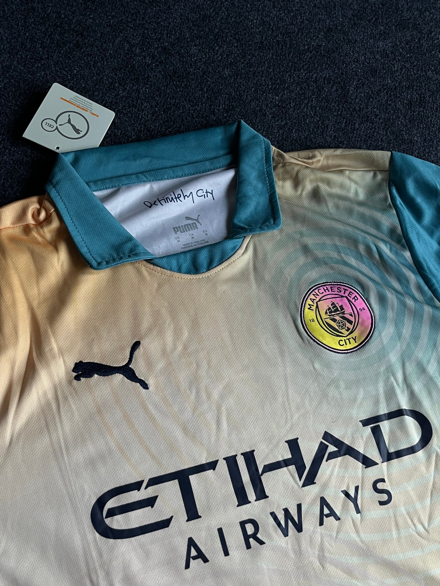 Manchester City 24/25 4th Football Jersey Master Quality