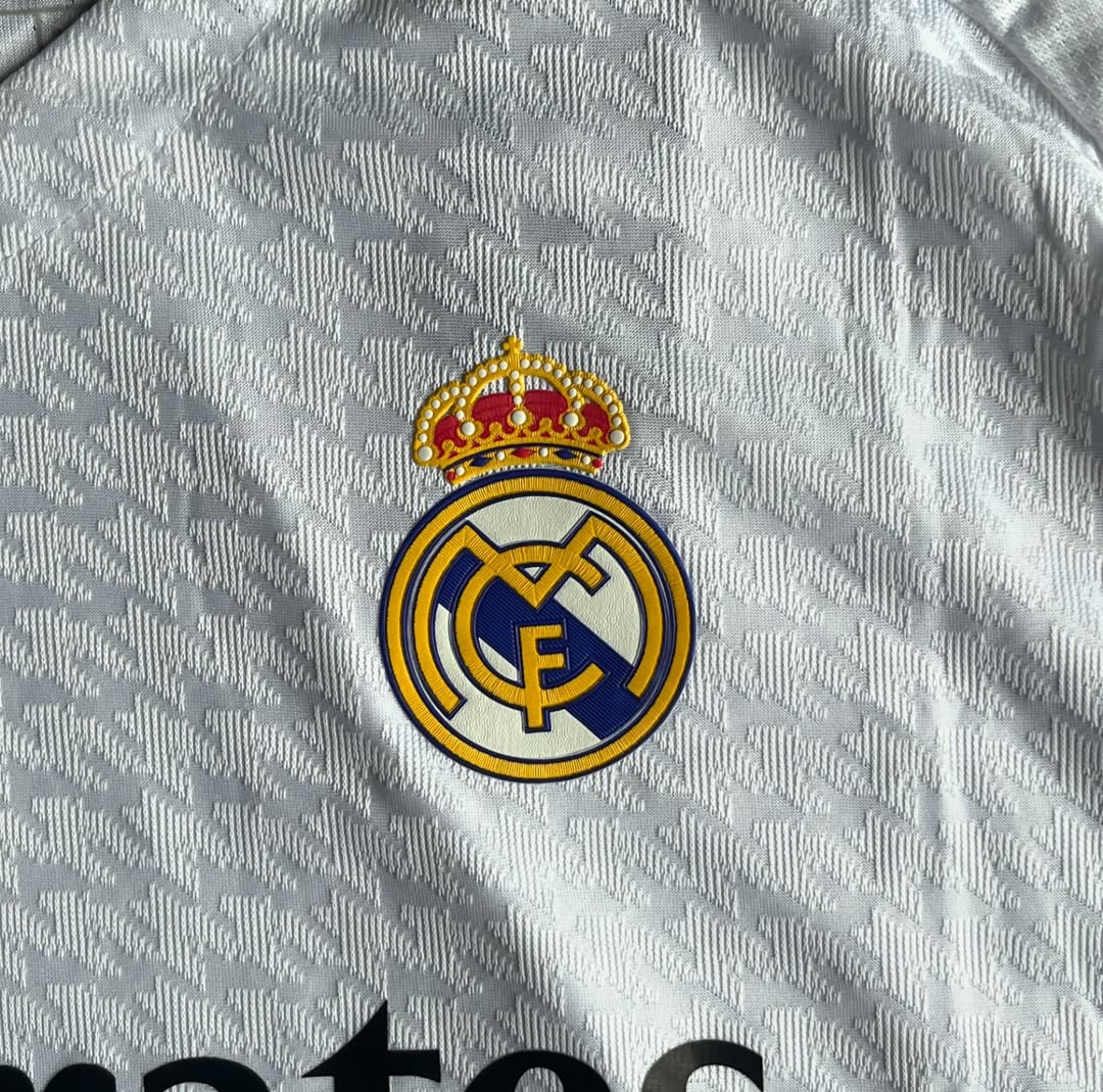 Real Madrid 24/25 Home Kit Football Jersey Player Version