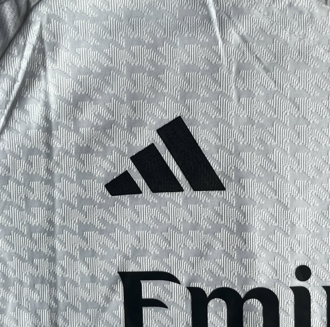 Real Madrid 24/25 Home Kit Football Jersey Player Version