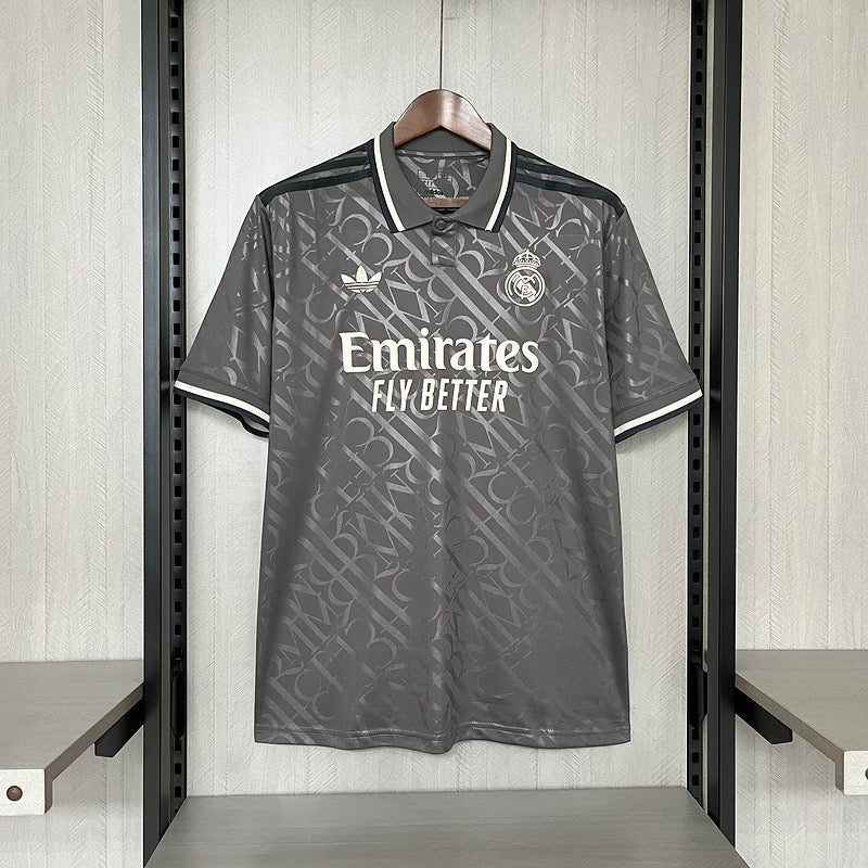 Real Madrid Third Kit Jersey - Fan Version Football Jersey