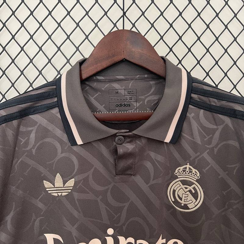 Real Madrid Third Kit Jersey - Fan Version Football Jersey