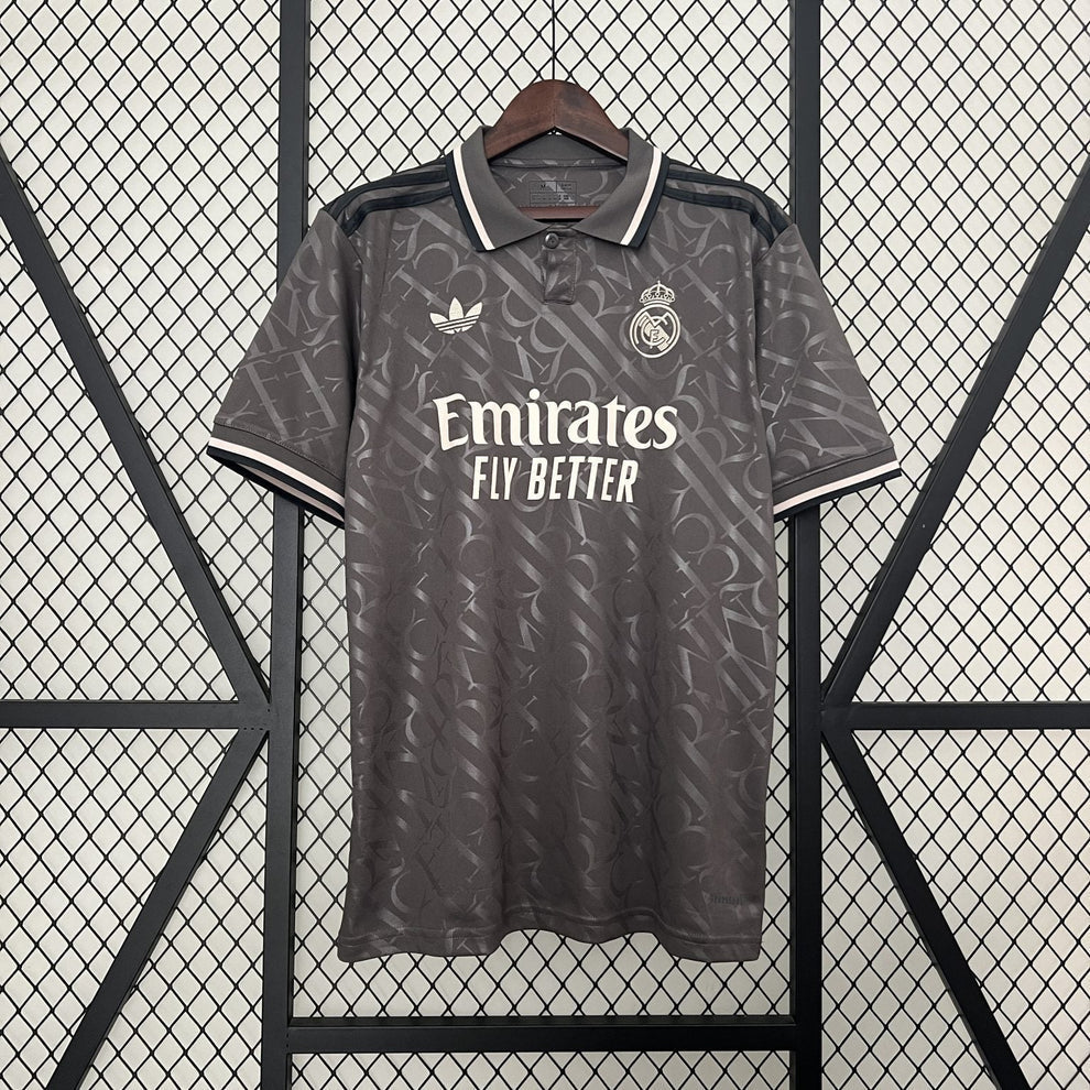 Real Madrid Third Kit Jersey - Fan Version Football Jersey