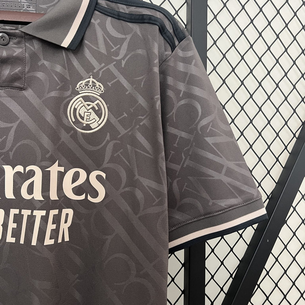 Real Madrid Third Kit Jersey - Fan Version Football Jersey