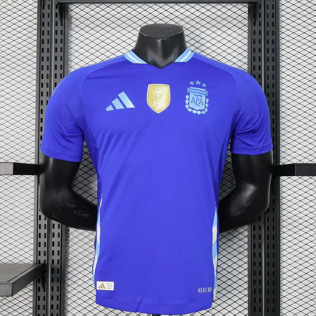 Argentina Away Jersey - Player Version Football Jersey