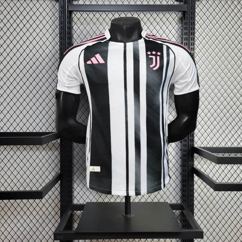 2025/2026 Player Version Juventus Home Football Shirt - Jerso