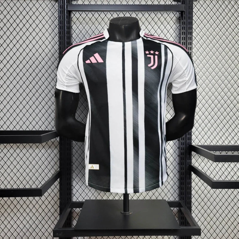 2025/2026 Player Version Juventus Home Football Shirt