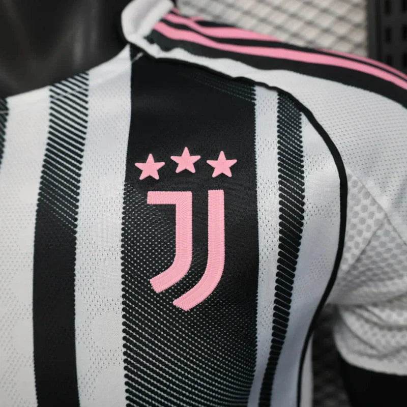 2025/2026 Player Version Juventus Home Football Shirt - Jerso