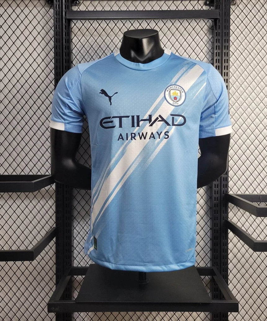 2025/2026 Player Version Manchester City Home Football Shirt - Jerso
