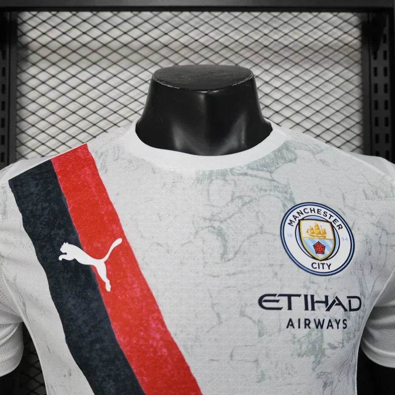 2025/2026 Player Version Manchester City Away Football Shirt - Jerso