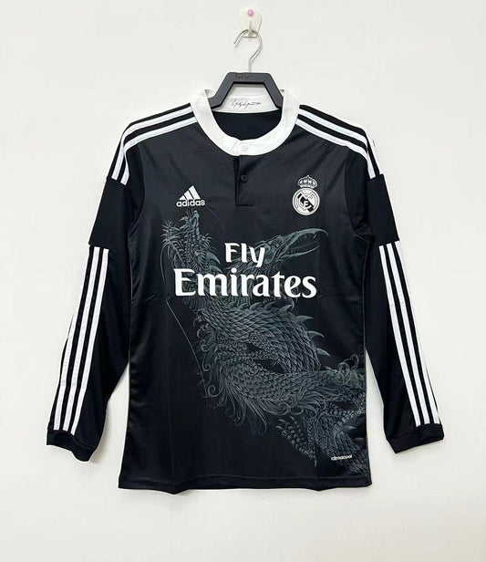 Real Madrid 2014 Dragon Edition Football Jersey - Full Sleeve