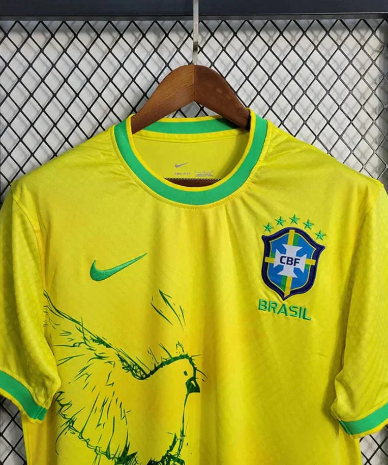Brazil 2024 Samba Wings Special Edition Football Shirt