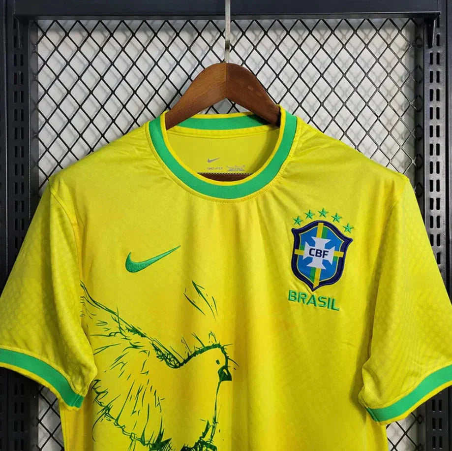 Brazil 2024 Samba Wings Special Edition Football Shirt