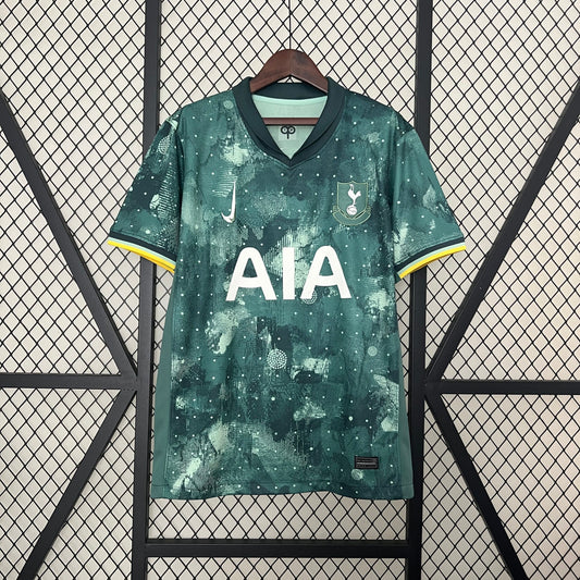 Tottenham Hotspurs Third Kit Fan Version Football Jersey