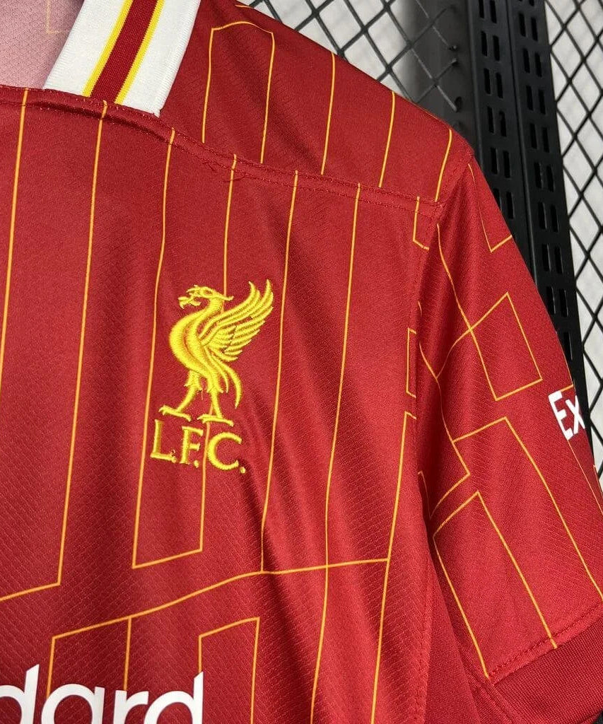2024/2025 Liverpool Home Football Shirt 1:1 Thai Quality