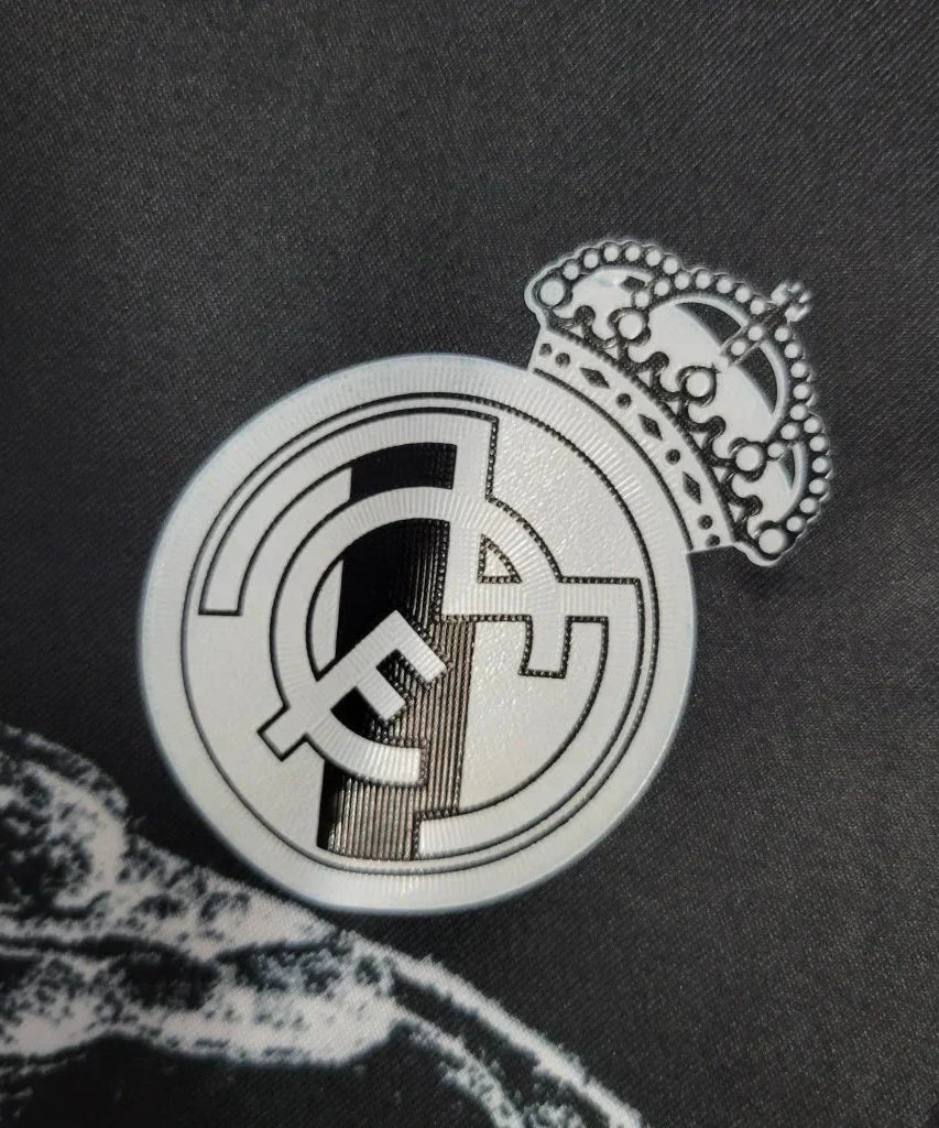 Retro Long Sleeve 2014/2015 Real Madrid Third Away