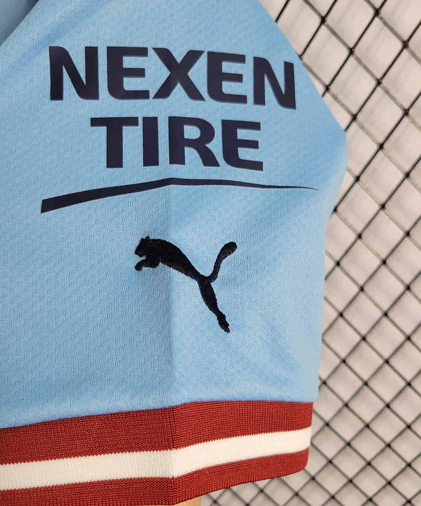 2022/2023 Manchester City Home Football Shirt 1:1 Thai Quality