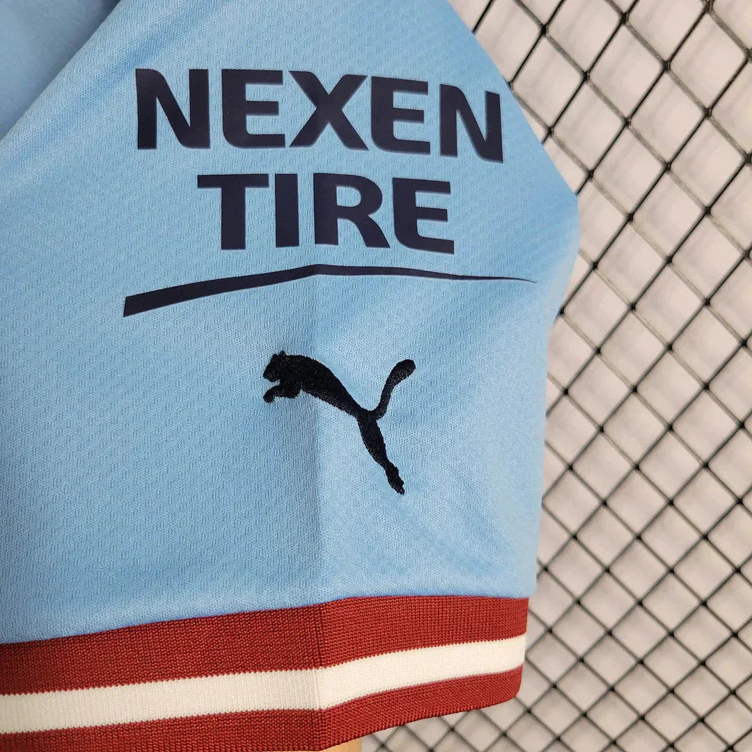 2022/2023 Manchester City Home Football Shirt 1:1 Thai Quality