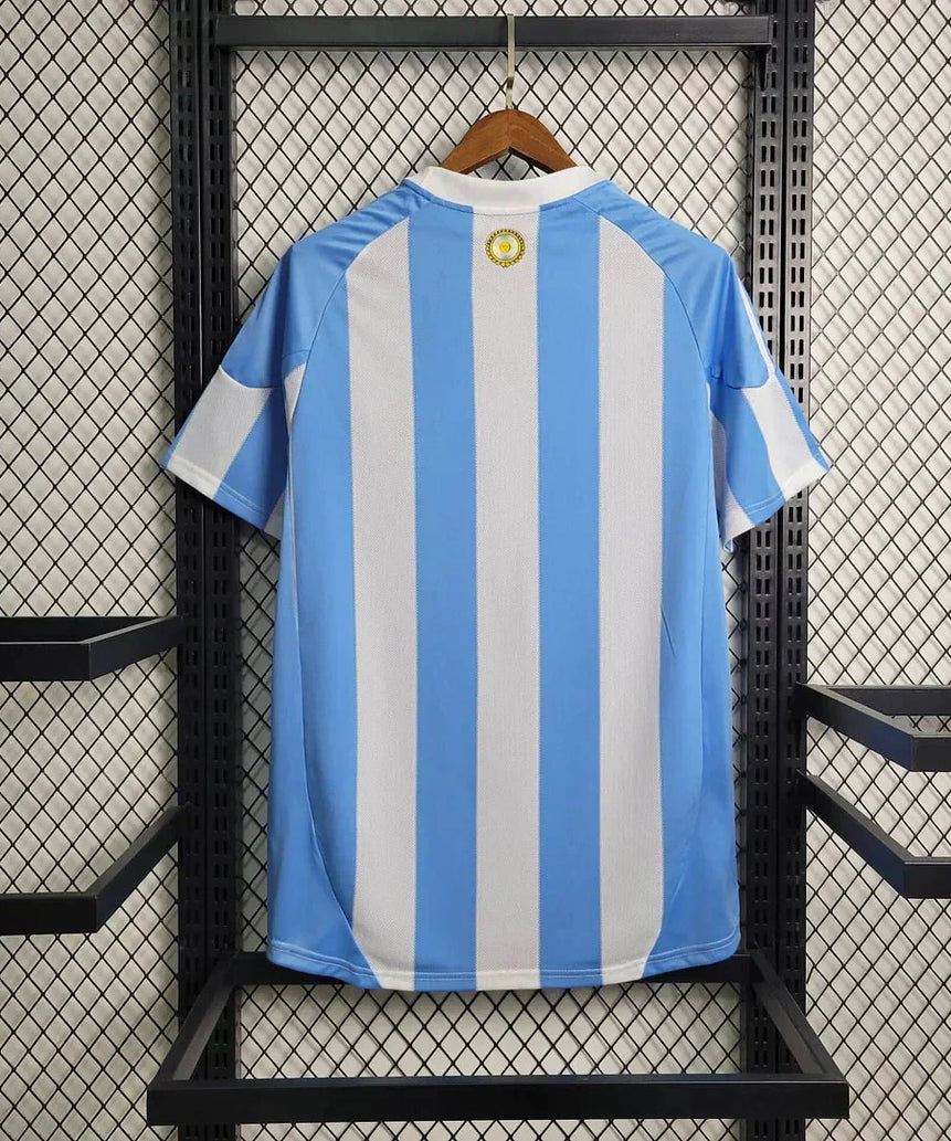 2010 Retro Argentina Home Football Shirt 1:1 Thai Quality