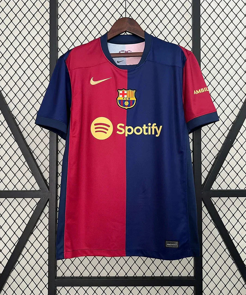 2024/2025 Barcelona Home Spotify Football Shirt 1:1 Thai Quality