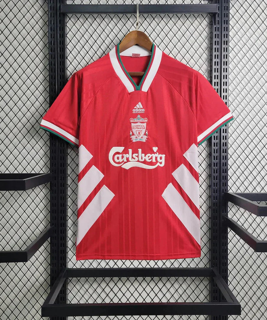 1993/1994 Retro Liverpool Home Football Shirt 1:1 Thai Quality
