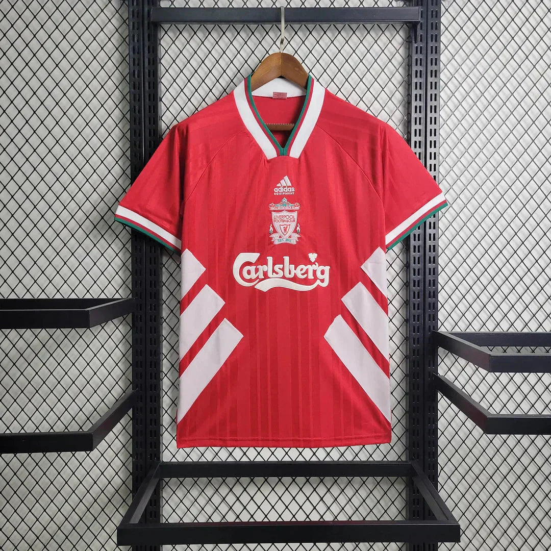 1993/1994 Retro Liverpool Home Football Shirt 1:1 Thai Quality