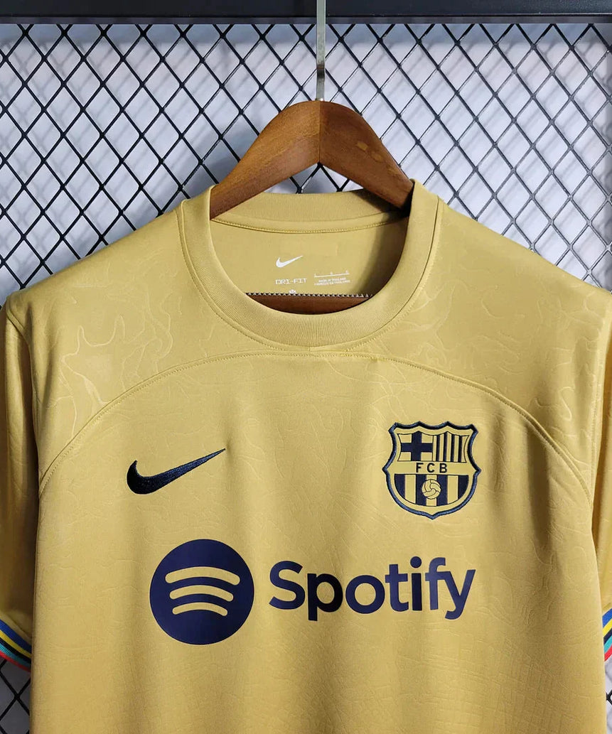 2022/2023 Barcelona Away Football Shirt 1:1 Thai Quality