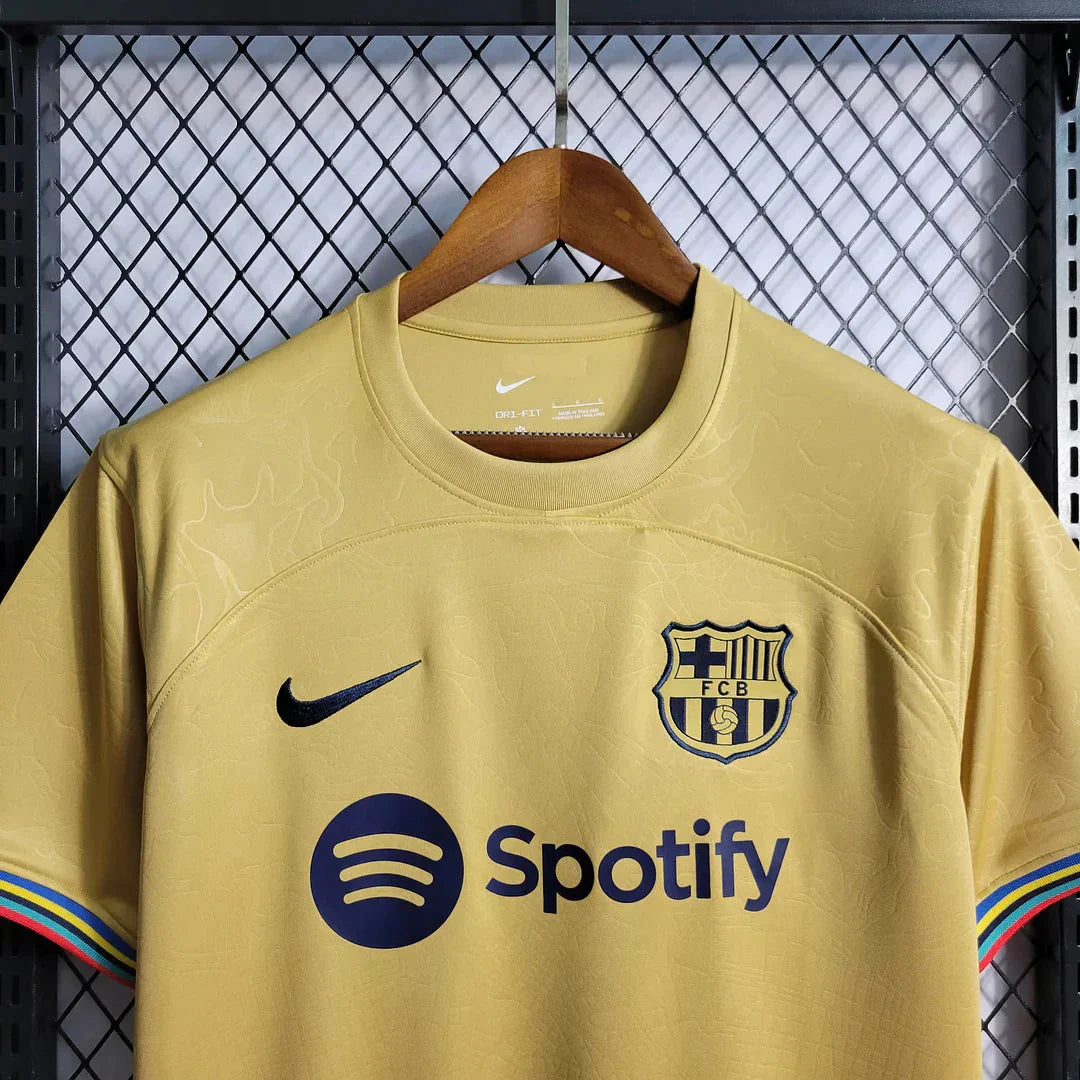 2022/2023 Barcelona Away Football Shirt 1:1 Thai Quality