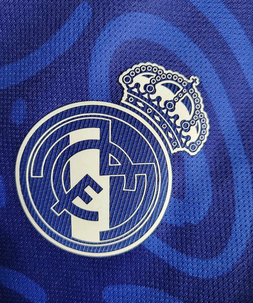 2021/2022 Retro Real Madrid Football Shirt Away