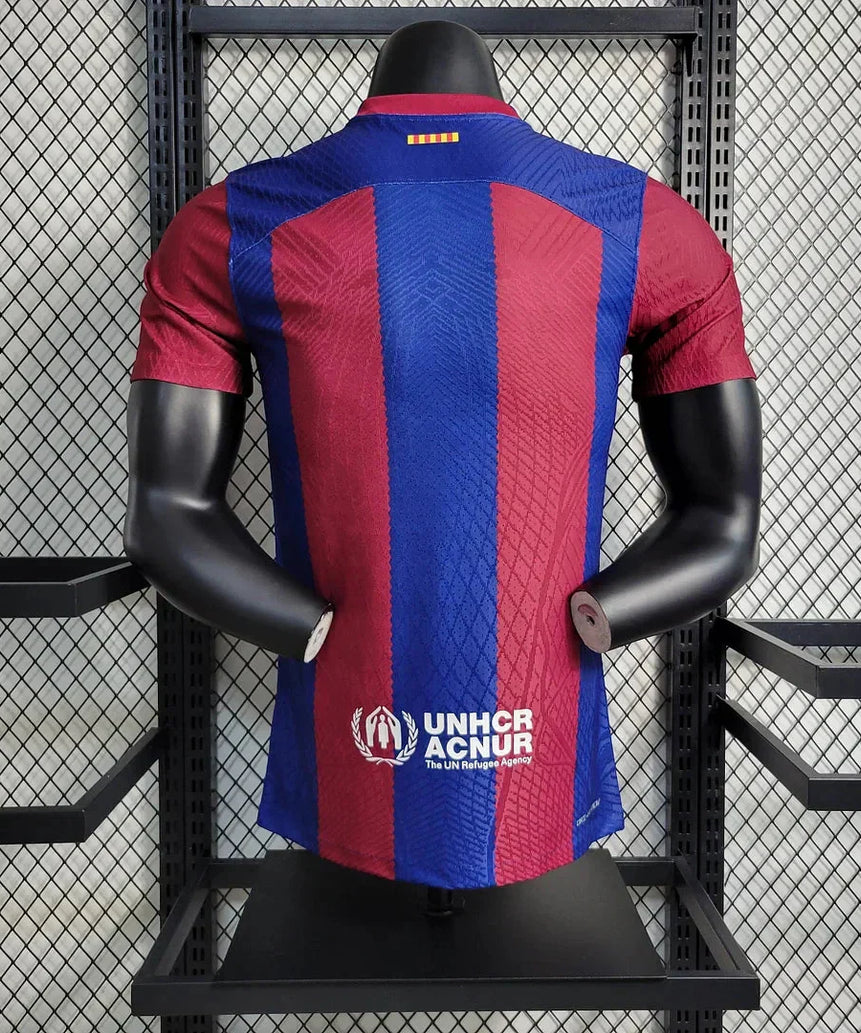 2023/2024 Barcelona Home Football Shirt 1:1 Thai Quality - Player Version