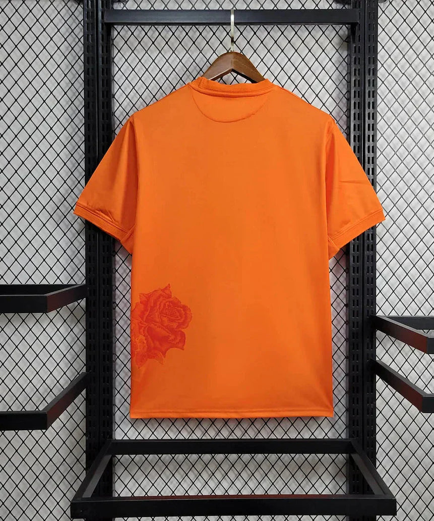2024/2025 Real Madrid Y-3 Special Edition Orange Football Shirt