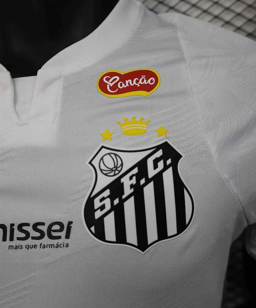 2024/2025 Santos Home Player Version Football Shirt 1:1 Thai Quality