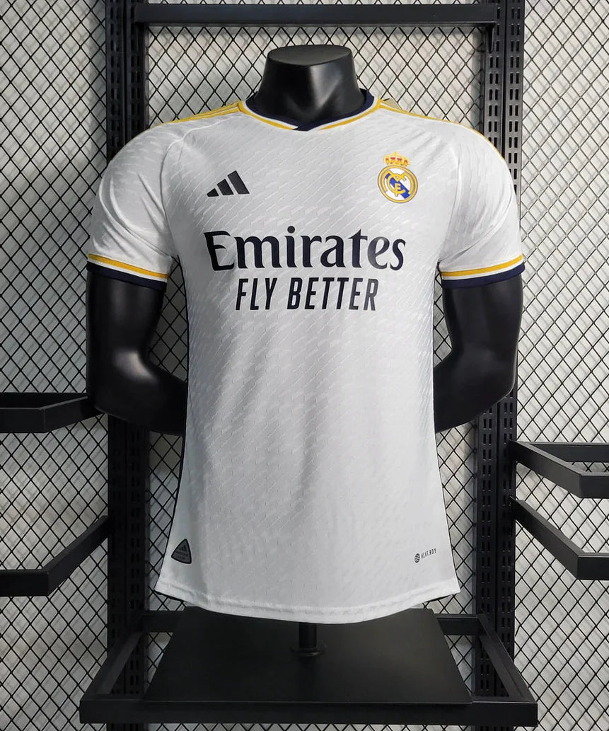 2023/2024 Real Madrid Home Football Shirt - Player Version