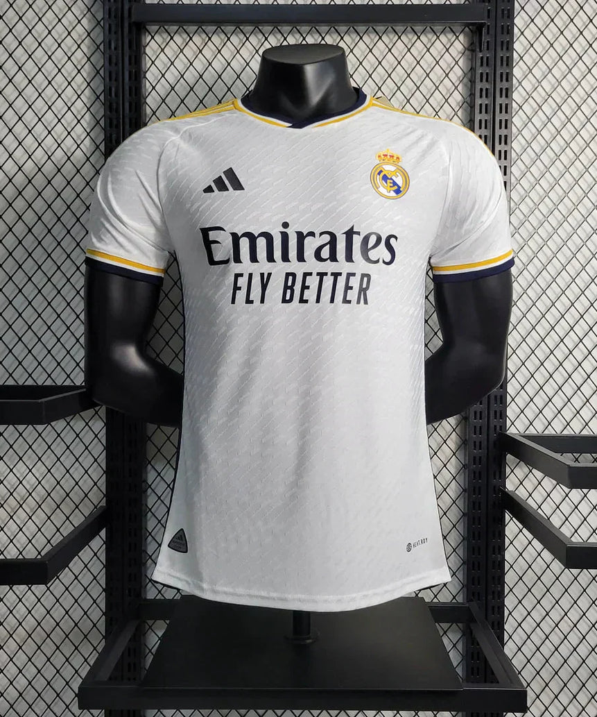 2023/2024 Real Madrid Home Football Shirt - Player Version