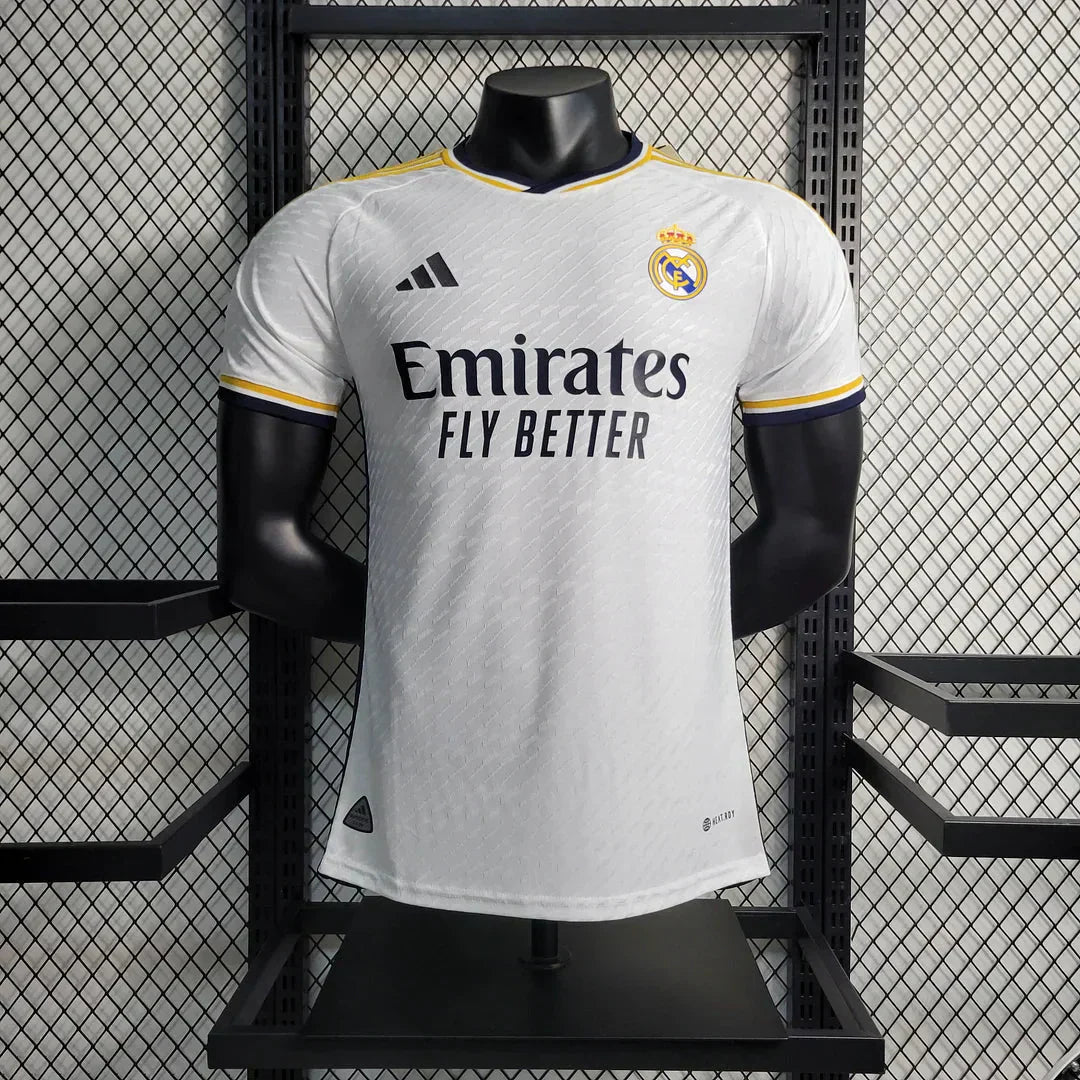 2023/2024 Real Madrid Home Football Shirt - Player Version