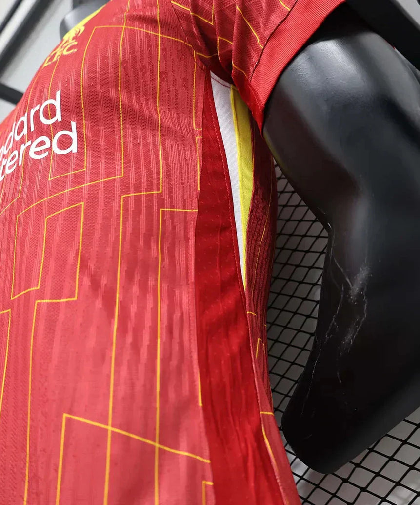2024/2025 Liverpool Home Football Shirt 1:1 Thai Quality - Player Version