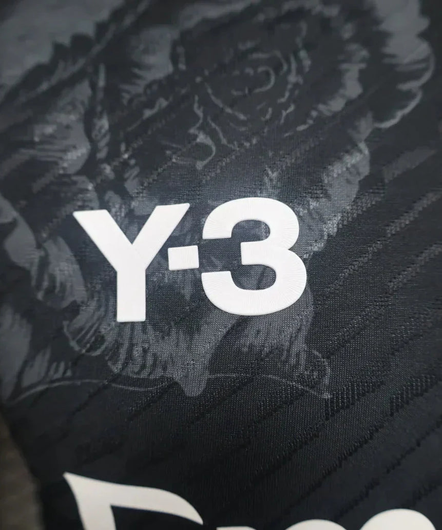 2024/2025 Real Madrid Y-3 Special Edition Black Football Shirt - Player Version