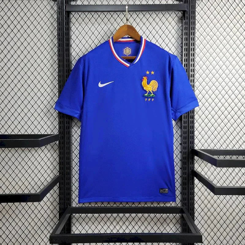 2024 France Home Football Shirt 1:1 Thai Quality