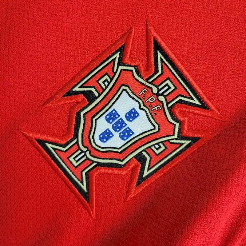 2024 Portugal Home Football Shirt 1:1 Thai Quality
