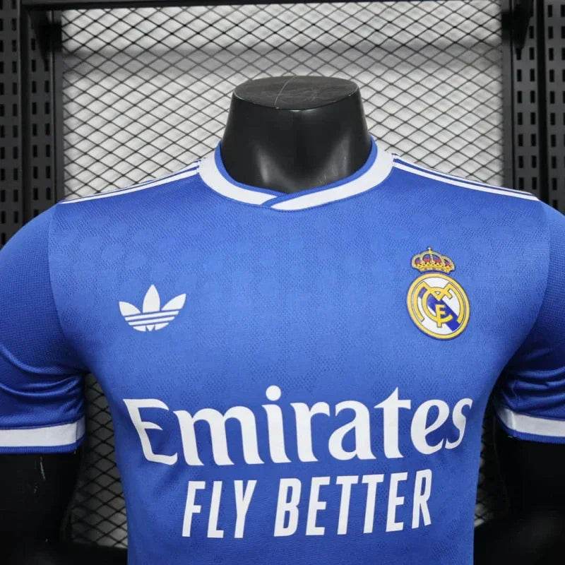 2025/2026 Player Version Real Madrid Third Football Shirt - Jerso