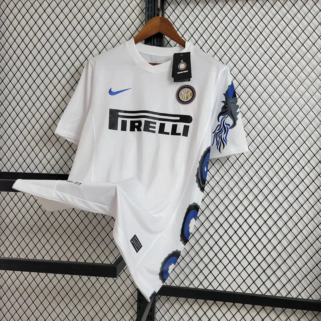 2010/2011 Retro Inter Milan Away Football Shirt