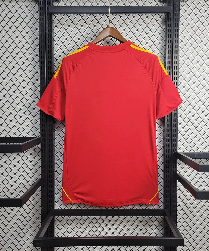 2010 Retro Spain Home Football Shirt 1:1 Thai Quality
